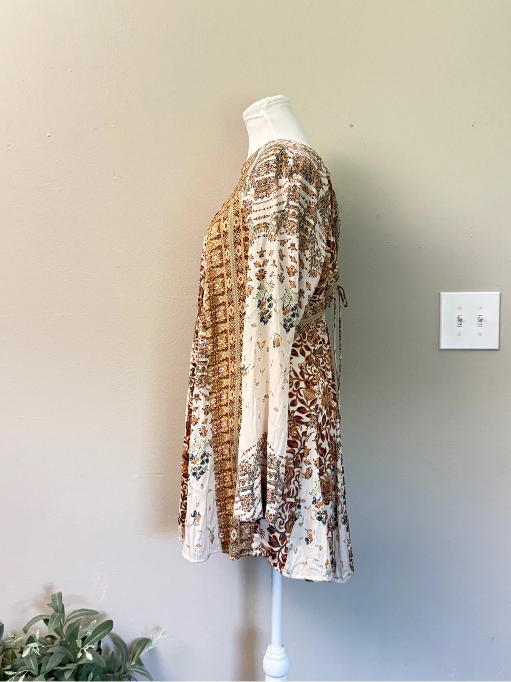 Free People Stevie tunic dress Boho Large